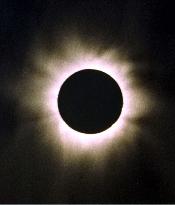 Solar eclipse observed in Hungary